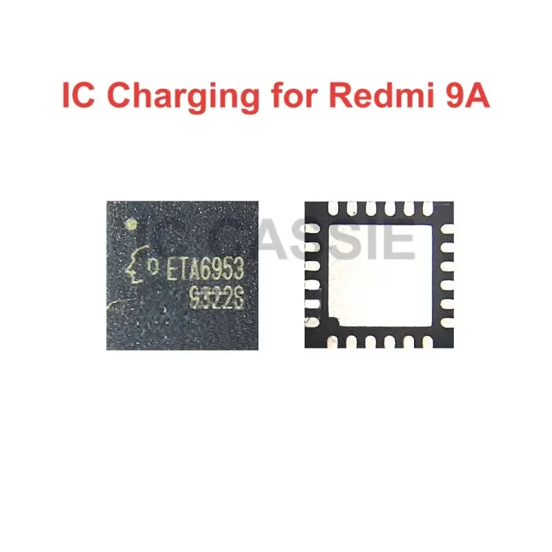 IC CASSIE 100% أصلي جديد ETA6953 لشحن Redmi Note 9 – تقييم شامل ودليل عملي لاستبدال الشريحة