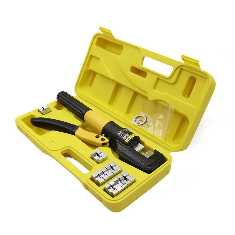 Small Hydraulic Clamp 70 Cable Crimping Pliers Power Tool Yqk-70