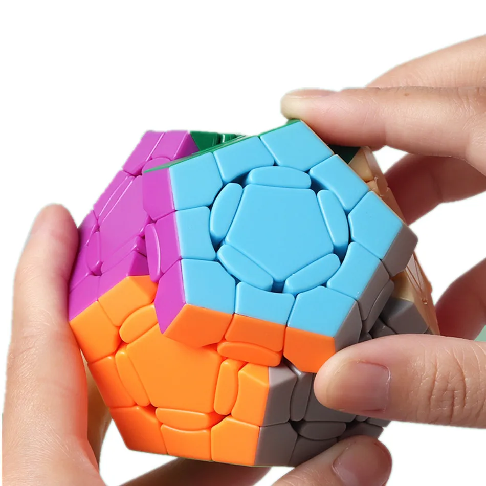 Shengshou Dodecaheds Puzzle Magic Cube Crazy 3x3 Sengsou Full Function Cube Stickerless Puzzle Cubo Magico Educational Gift Toy