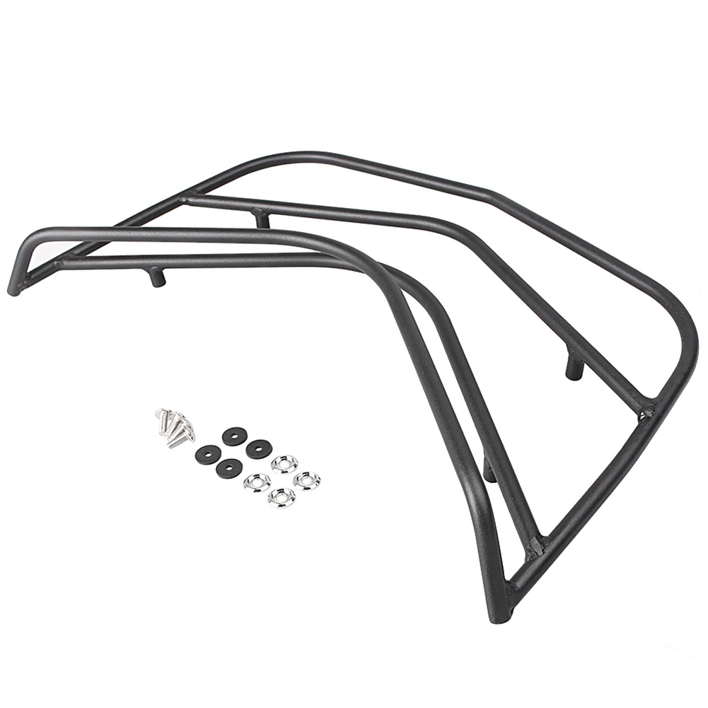 

For BMW K1600GTL 2011-2014 Black Motorcycle Rear Top Box Trunk Rack Holder