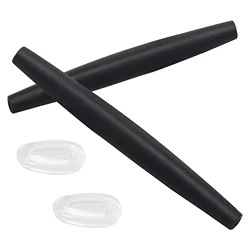 Bwake Replacement Rubber Kit Ear Socks & Nose Pads for-Oakley Crosshair New 2012 OO4060 Sunglasses - Multiple Options