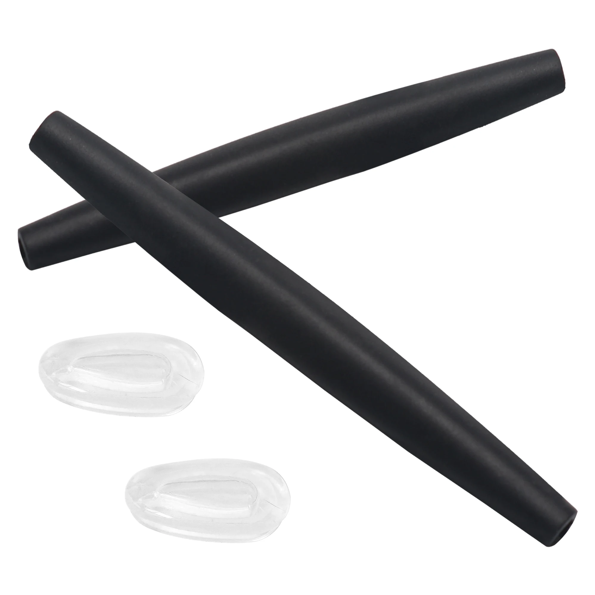 Zestaw gumowych zamienników Bwake Skarpetki i noski do okularów przeciwsłonecznych Oakley Crosshair New 2012 OO4060 - wiele opcji