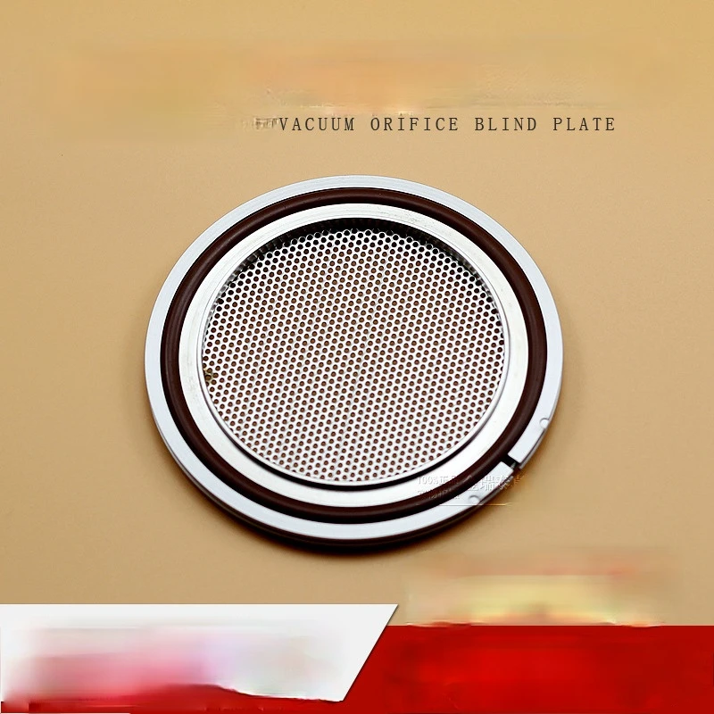 Iso Rvs Beugel Met Mesh ISO63 80 100 160 Platte Mesh Beugel Percolator Filter Zeef Zeef