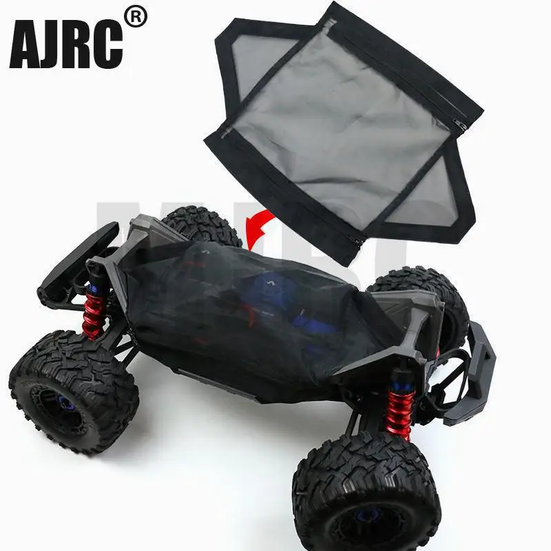 

Maxx Waterproof Cover Protective Chassis Dirt Dust Resist Guard Cover For 1/10 Traxxas Maxx Maxx 89076-4 Rc Car Parts