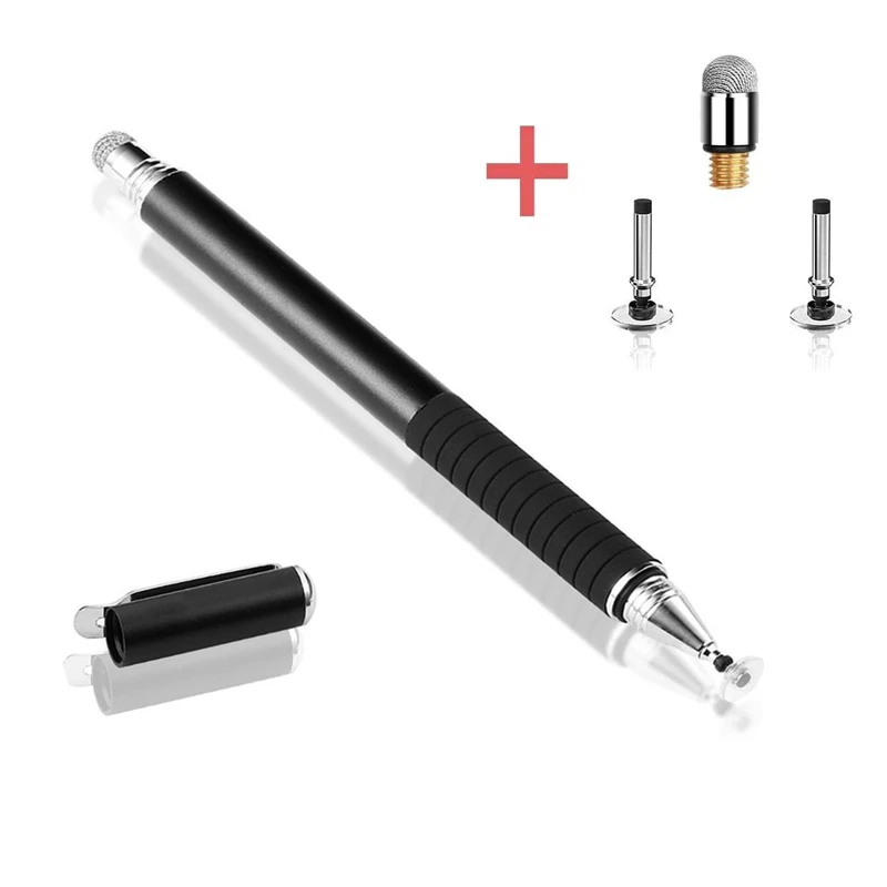 Disc Stylus Stift Touchscreen Kapazitiver Stift für iPhone/iPad/Android-Smartphones Hochpräziser Multifunktionsstift