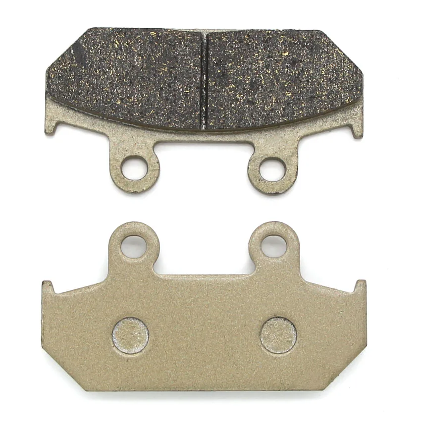 2pcs motorcycle brake pads For Honda RS125 RS250 CBR750 FH Superaero VFR750 CBR1000 FH FG FJ CD250 UJ GB250 Clubman VTZ250