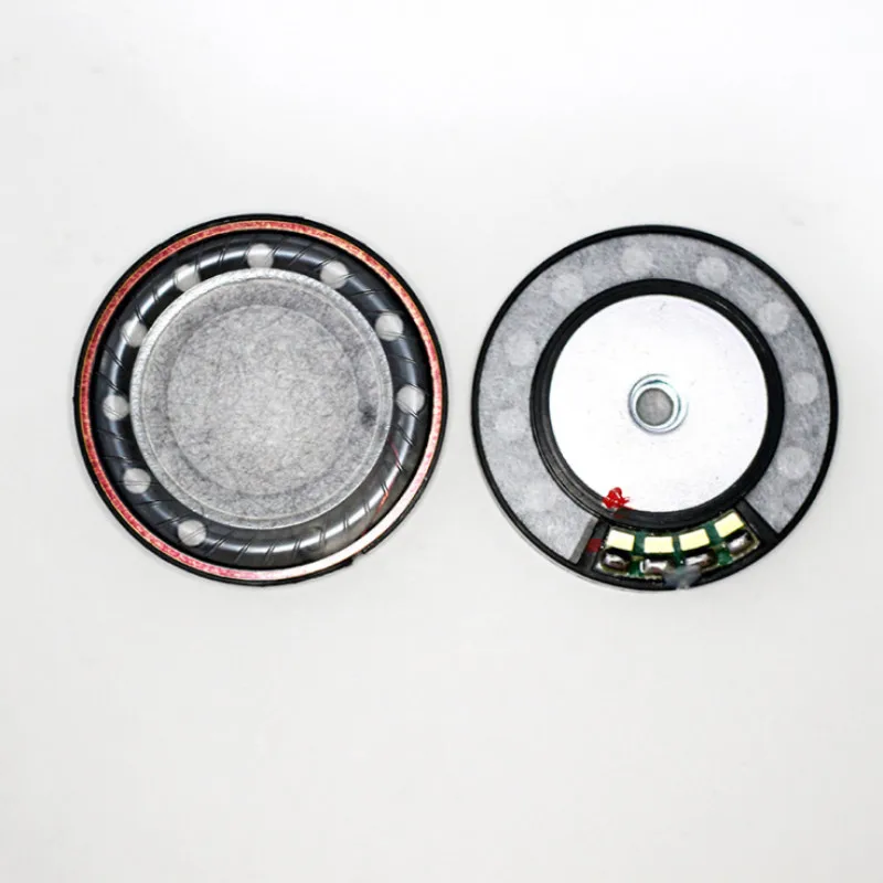 

Hifi 40mm Headphone Speaker Unit 16ohm 1.5 inch Headset Driver Earphone Repair Parts Deep Bass Wool basin Composite membrane 2pc