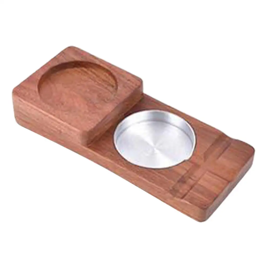 Wooden Cigar Ashtray Slot to Hold Cigar Cigar Ashtray Coaster for Boyfriend Dad Husband