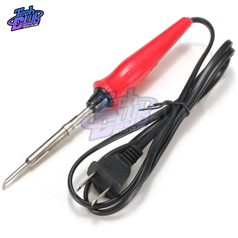 EU/US Plug Temperature Electric Soldering Iron 220V 35W/40W/60W Welding Solder Rework Station Heat Repair Tool