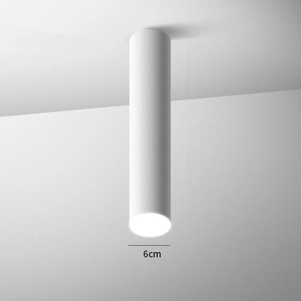 Scheinwerfer Oberfläche Montiert Led Röhre Decke Scheinwerfer Aluminium Led Spot Dekoration Leuchte Decke Für Küche Büro