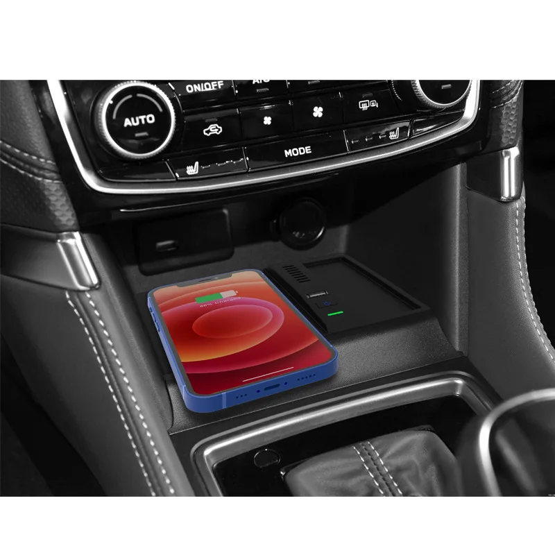 

Wireless Charger Holder For Subaru Forester 2019-2021 Car Perfect Match 10W Cellphone Mobile Phone Charging Plate