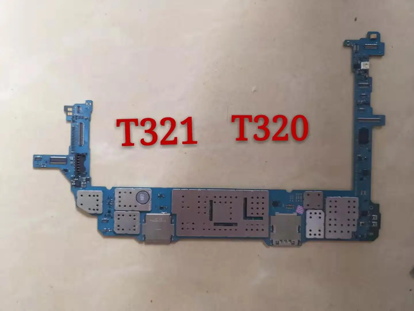 Good For Samsung Galaxy Tab Pro T320 T321 T325 Motherboard T321 T325 WIFI+SIM T320 WIFI/WLAN Version Board Android OS