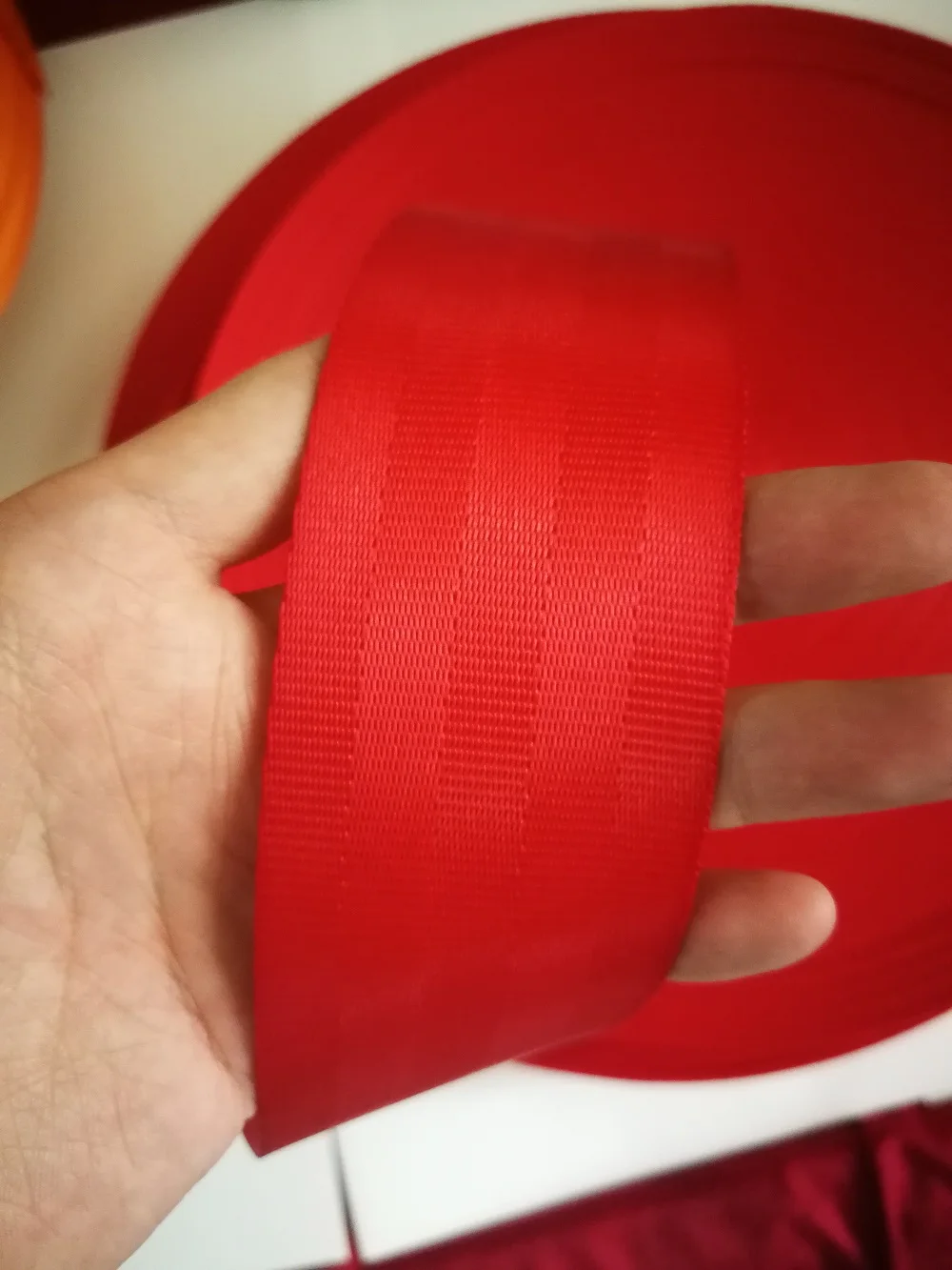 Rot (2) 3M-30M Auto-Sicherheitsgurtband Personalisierte Modifikation Sicherheitsgurtband-Zubehör – Detail 13