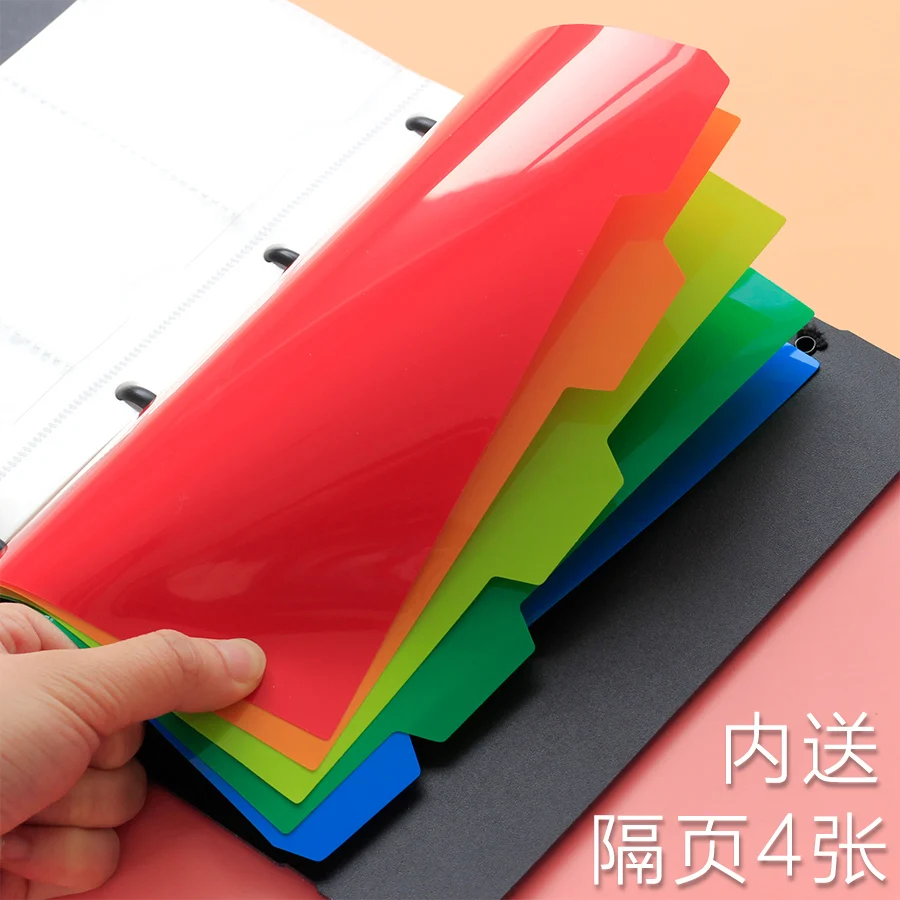 Business Card Book Index Card Holder Loose Leaf Card Stock Business Card Organiser Name Card Book Cardkeep Id Organizer