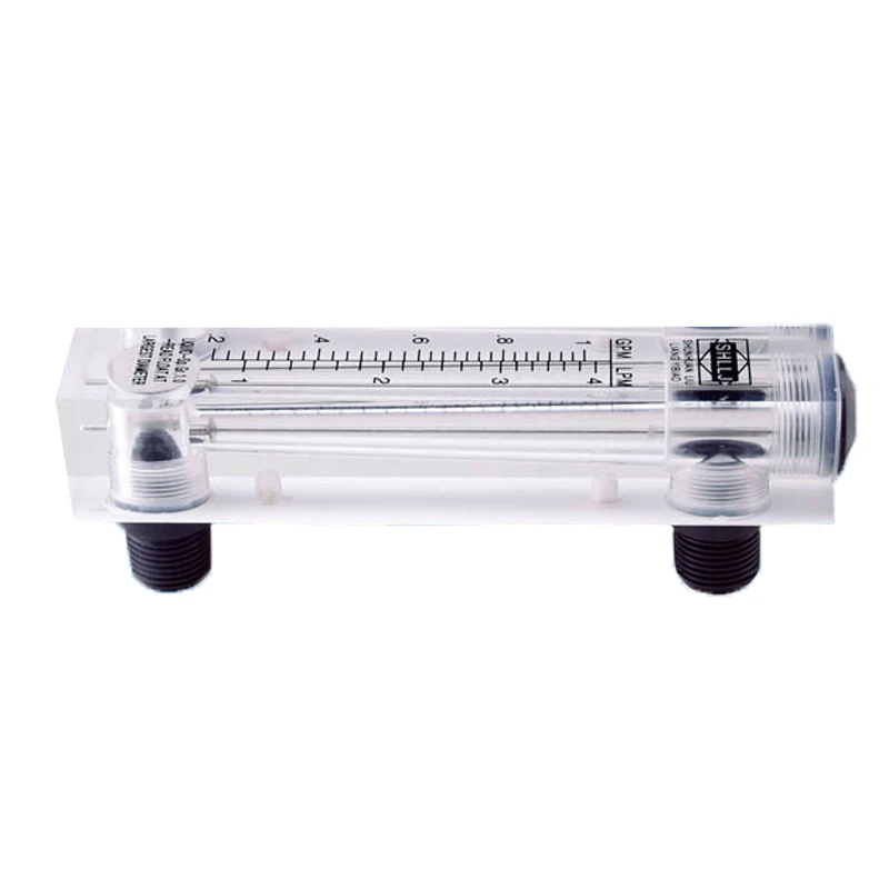 2LPM 4LPM 7LPM 11LPM 18LPM Nước Rotameter Đo Lưu Lượng Biến Lưu Lượng Dòng Chảy Nhanh Chất Lỏng Với Van Điều Chỉnh LZM-15T