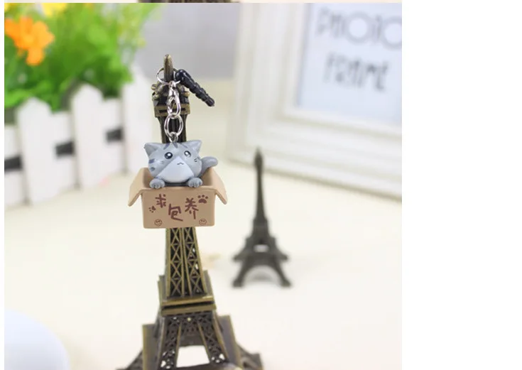Seeking nurturing cat style 3.5mm Cute Cartoon Cat Design Mobile Phone Ear Cap Dust Plug For Iphone Samsung dust plug