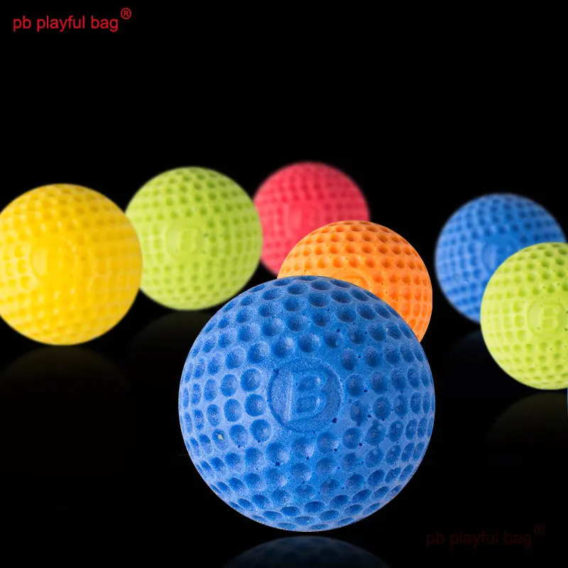 PB Playful Bag Outdoor sports ball bullet Zeus Apollo general ball bullet Adult CS games Toy parts Good elasticity IG38