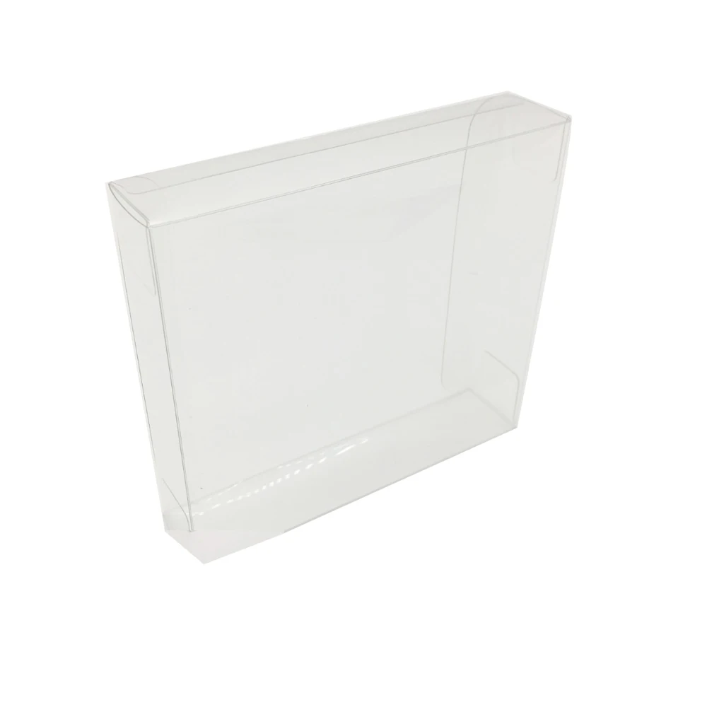 Clear transparent box for sega dreamcast DC SS game card collection display storage 1CD PET protective box