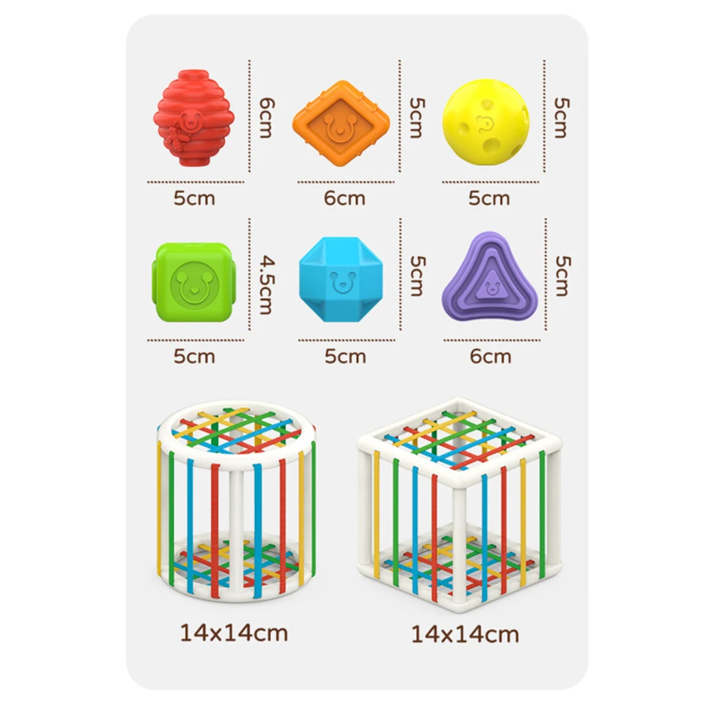 เด็ก Montessori ของเล่น 2 ปีเครื่องคัดแยกรูปร่างของเล่น Sensory Sorting ของเล่นมอเตอร์การฝึกอบรมเกมเด็กของเล่นเพื่อการศึกษาสําหรับทารก 1 -2 ปี