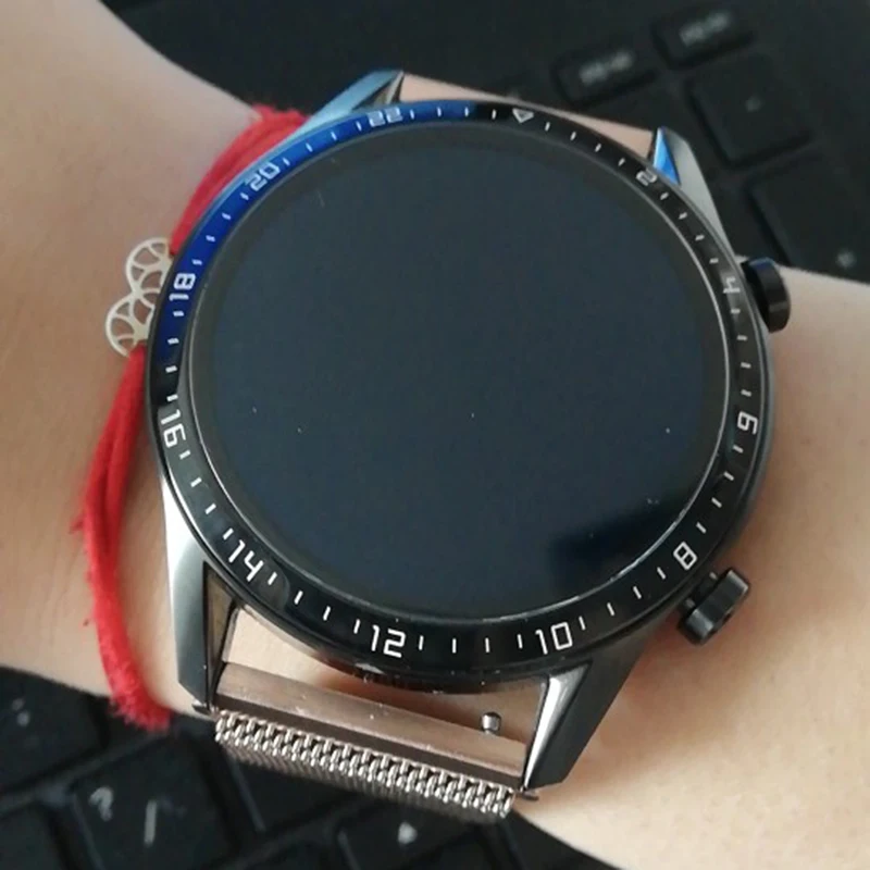 Bộ 5 Tấm Bảo Vệ Màn Hình Cho Huawei Watch GT 2 Pro 46Mm 42Mm Mềm Mại Cho Đồng Hồ Huawei 3 pro Mỏng Full Bộ Phim Bao