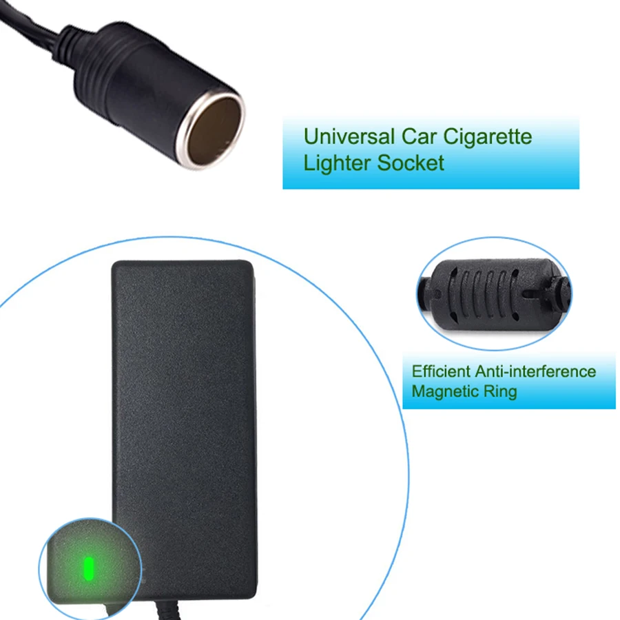 Ex30 Volvo Power Solutions: The Best 220V to 12V 8A Switching Power Supply  for On-the-Go Charging