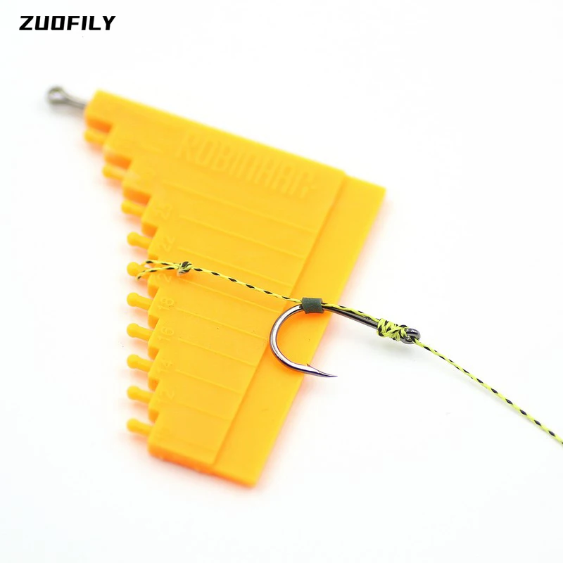 10-40MM Carp Fishing Bait Rig Hooklink Making Carp Rig Fishing Tackle Hook Tensioner Method Feeder Fishing Tackle Hook Tensioner