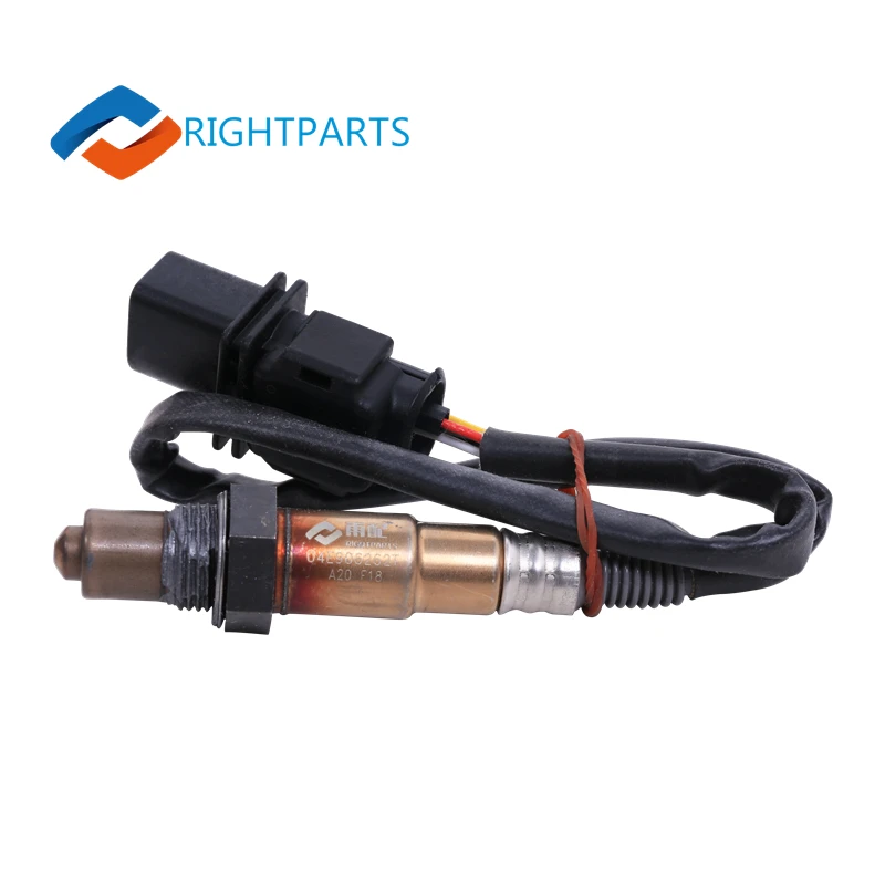 RIGHTPARTS O2 Oxygen Sensor fit for VW No# 0258017424 / 0258017425 / 0258017425 / 04E906262T Wideband Lambda Auto Oxygen Sensor