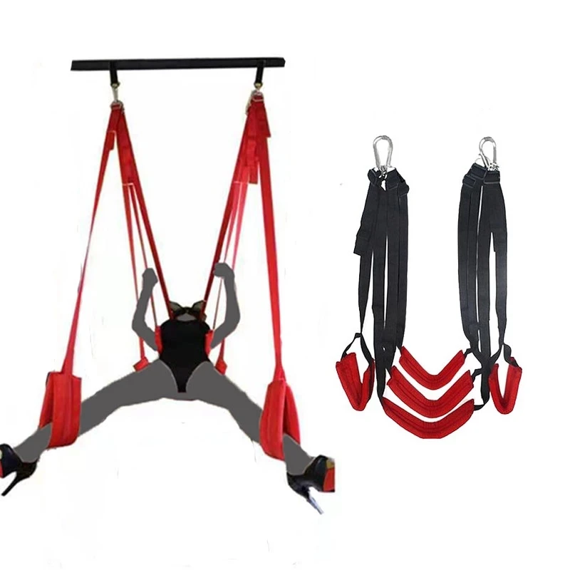 Sex Swing Chairs Furniture Fetish Sex Toys for Couples Women BDSM Bondage Love Adult Games Hanging Door Swings 18+ Erotic Shop