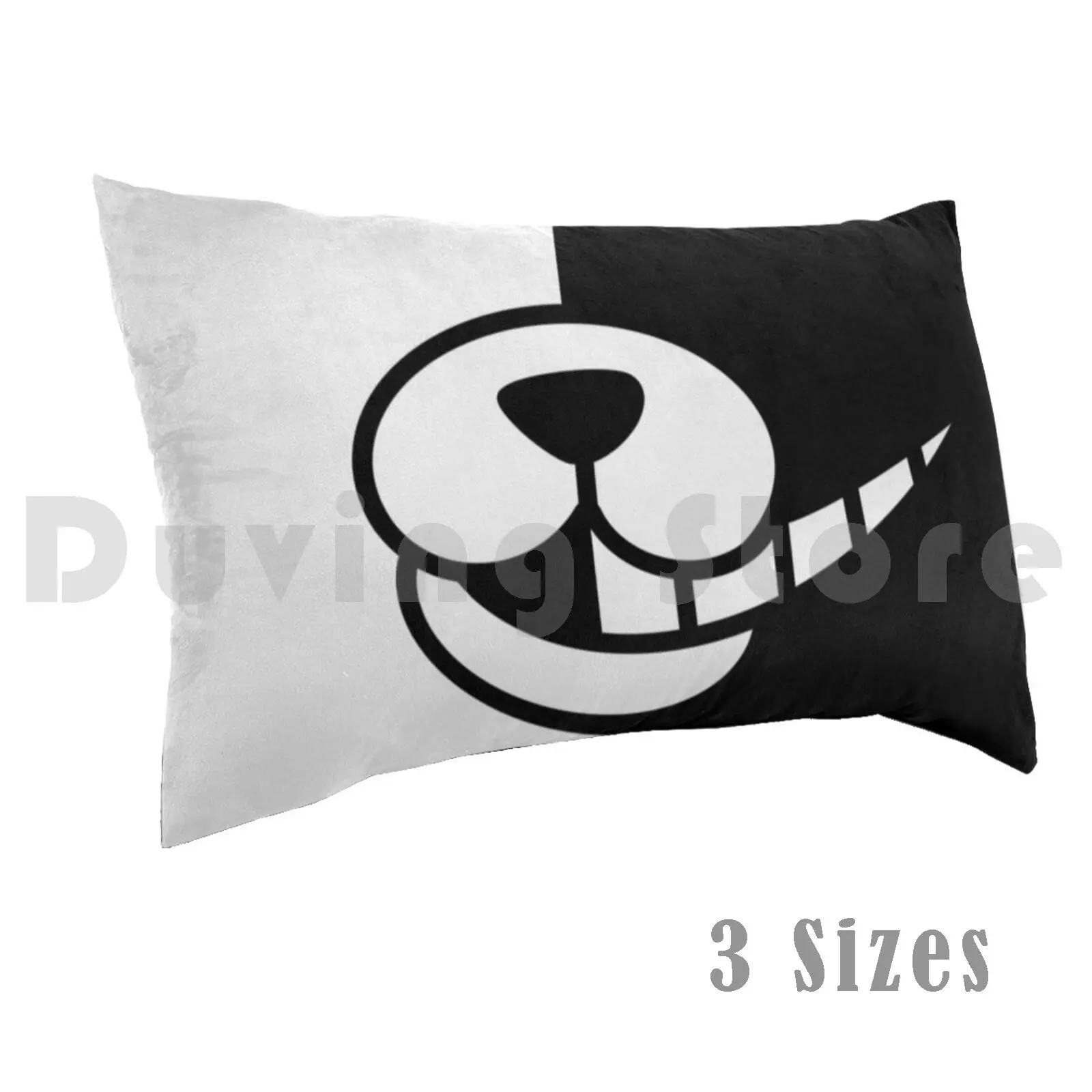 Monokuma Pillow Case DIY 50*70 Mask