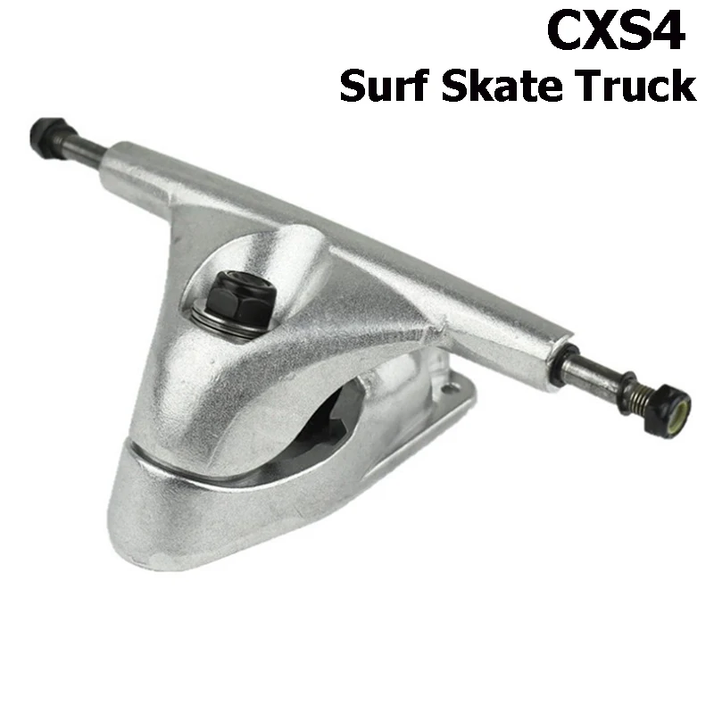 

Aluminium Alloy Land Surfskate Trucks, Rotatable Spring Bracket, Shock Absorber Parts Supply, 7Inch CXS4 Surf Skate Trucks