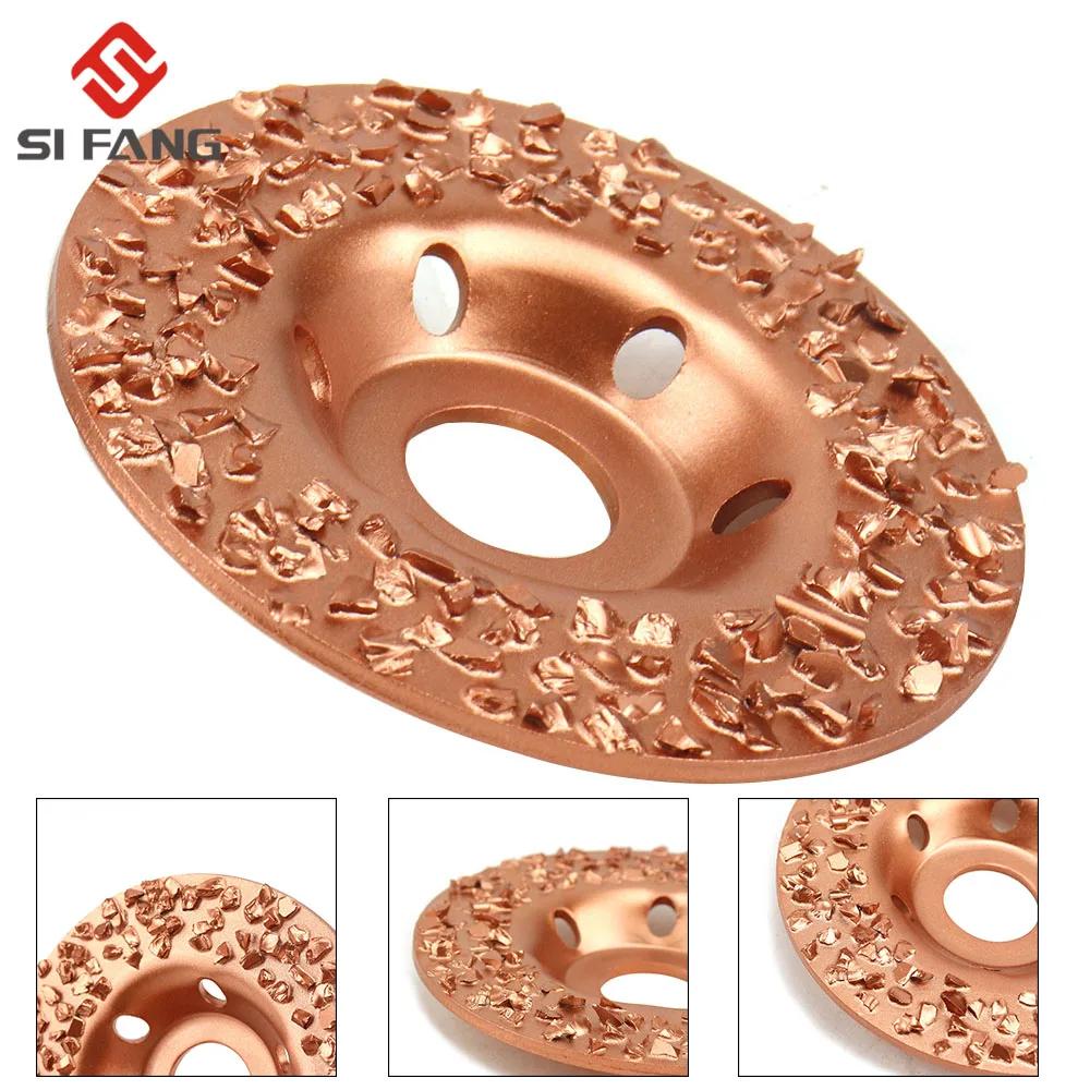 100mm Brazed Diamond Cutting Grinding Disc Suitable for Polishing Stone, Tire and Rubber