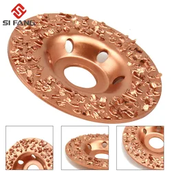 100mm Brazed Diamond Cutting Grinding Disc Suitable for Polishing Stone, Tire and Rubber