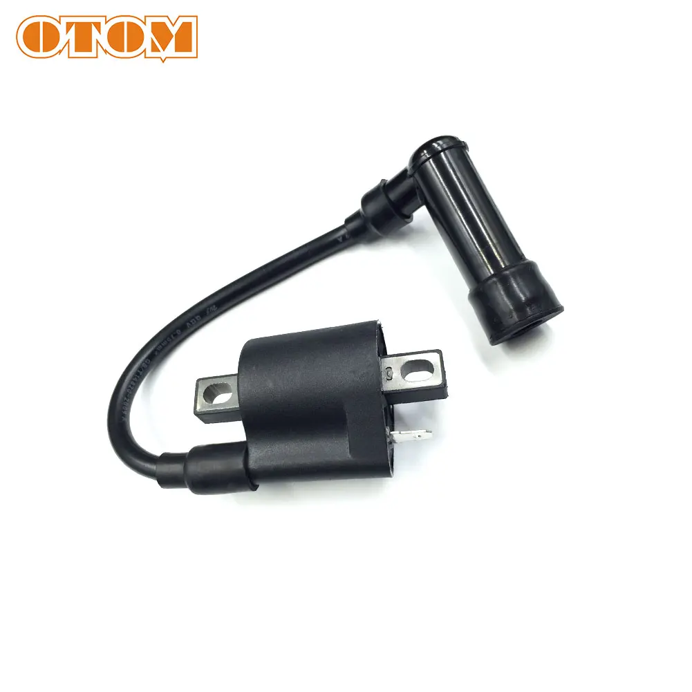 OTOM NC250 N450 High Voltage Ignition Coil Good Performance Replacement Motorcycle Assembly For KAYO ZONGSHEN 250cc 450cc Engine