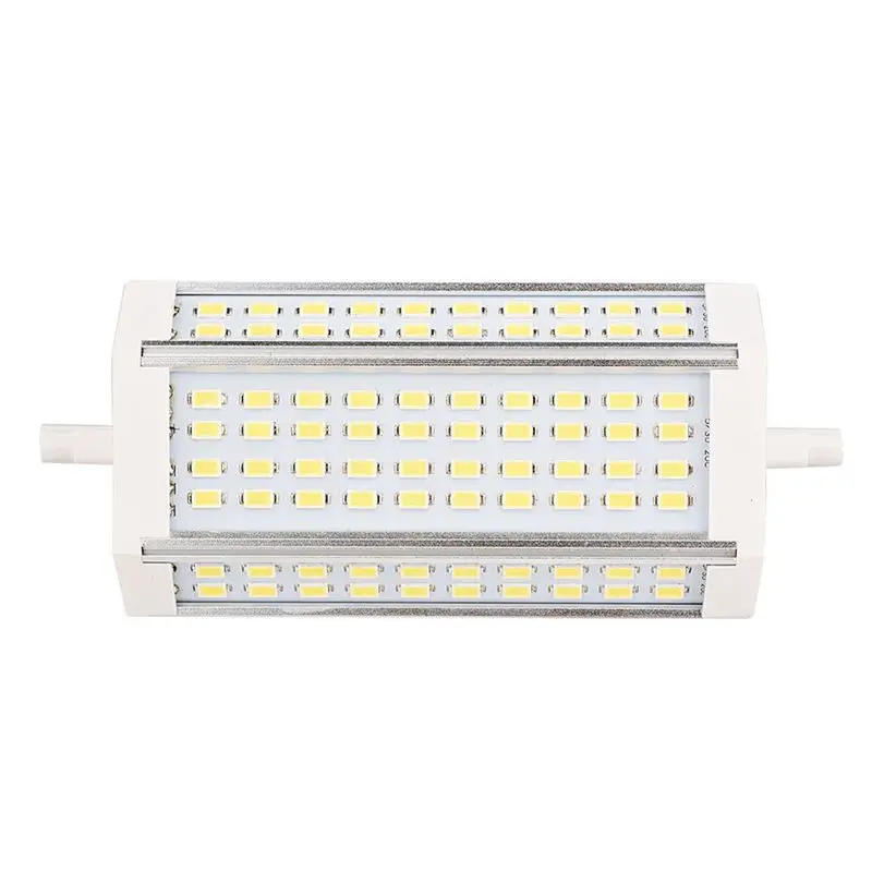 Imagem -05 - Led 135 mm R7s Bulbo 40w Smd 5730 Lâmpada Led 220v Milho Lâmpada de Poupança de Energia Alternativa Lâmpada Halógena R7s