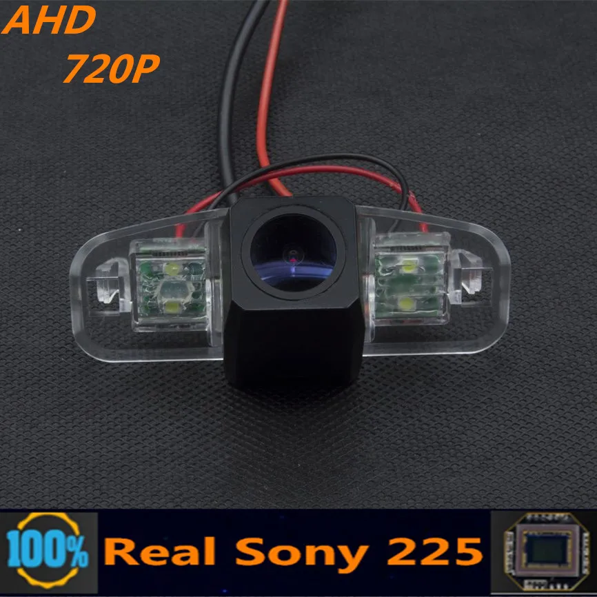 

AHD 720P Sony 225 Chip Car Rear View Camera For Honda Fit City Spirior 2009 2010 2011 2012 Europe Accord Reverse Vehicle Monitor