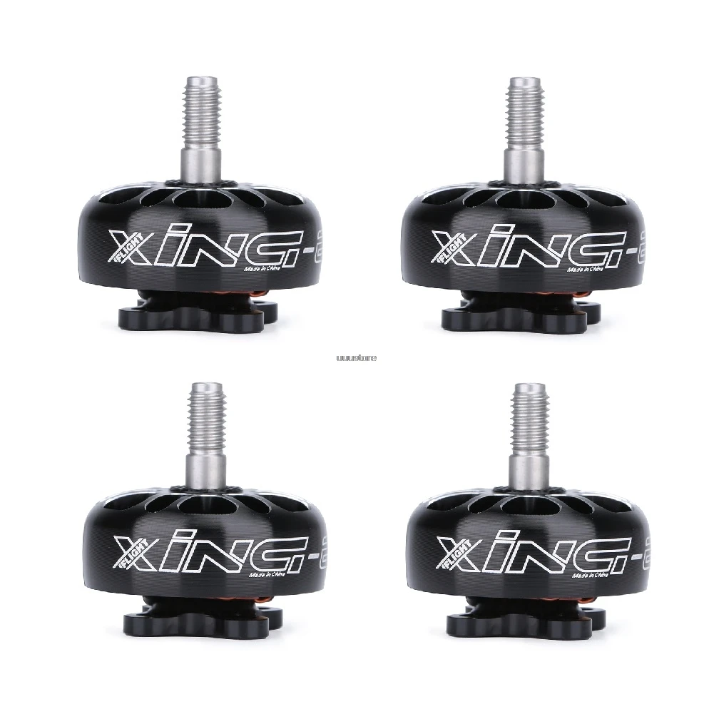 4PCS iFlight XING E PRO 2306 1700KV 2450KV 2-6S Brushless Motor for RC Models Multicopter FPV DIY Racing Parts Accs