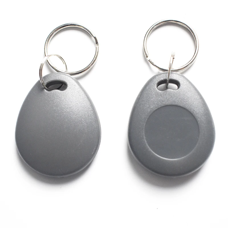 20 teile/los 125kHz wieder beschreibbar beschreibbar em id t5577 keyfobs rfid tag ring karte proximity token access duplicate