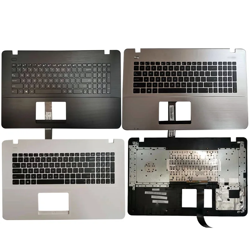 

For ASUS A751 X751LD k751j K751L X751 R752 R752L Laptop Palmrest Upper Case US Keyboard