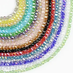 JHNBY Ball Faceted Austrian crystal beads 3mm 200pcs Top quality Round sphere shape Loose beads for jewelry making bracelet DIY