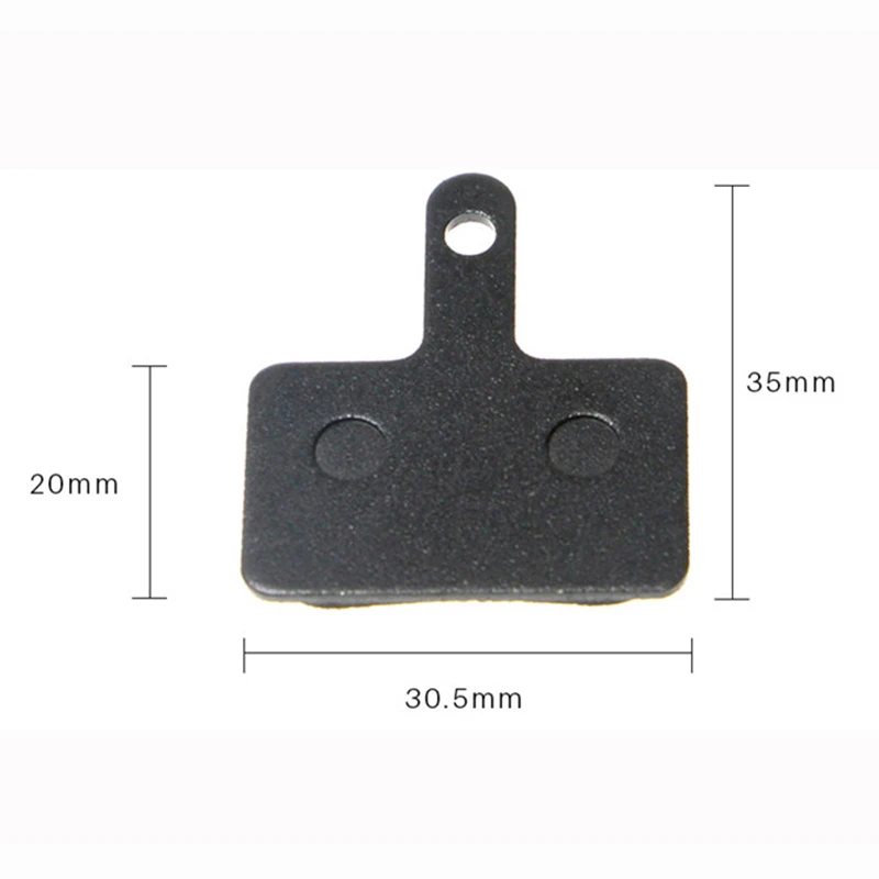 4 Pairs MTB Bicycle Resin Ceramics Disc Brake Pads For Shimano B01S M375 M395 M446 M416 Deore M515 Bike Brake Parts Accessories