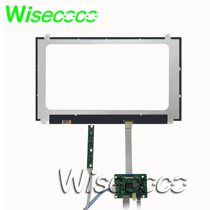 15.6 inch lcd screen 1366x768  LCD Controller Board Module EDP Signal 1 Lane 30 Pins LCD NT156WHM-N45 for notebook / laptop