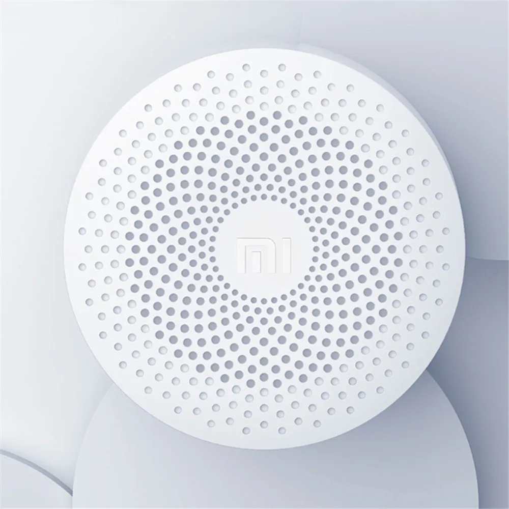 Original Xiaomi Mijia AI Bluetooth Speaker Wireless Portable Mini Speaker Stereo Bass AI Control With Mic HD Quality Call