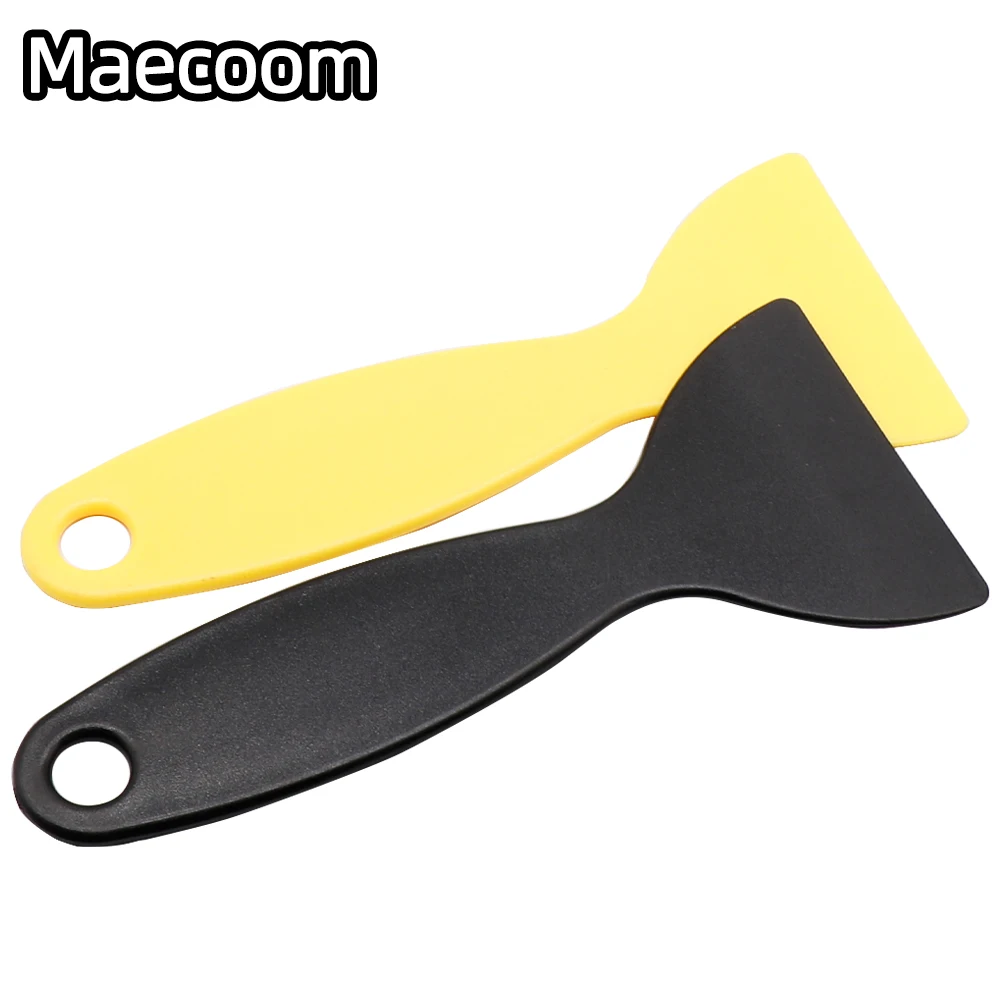 3D Printer Accessories SLA DLP Resin Special Tool Set Plastic Shovel Removal Tool Black Spade Spatula For Resin Tank