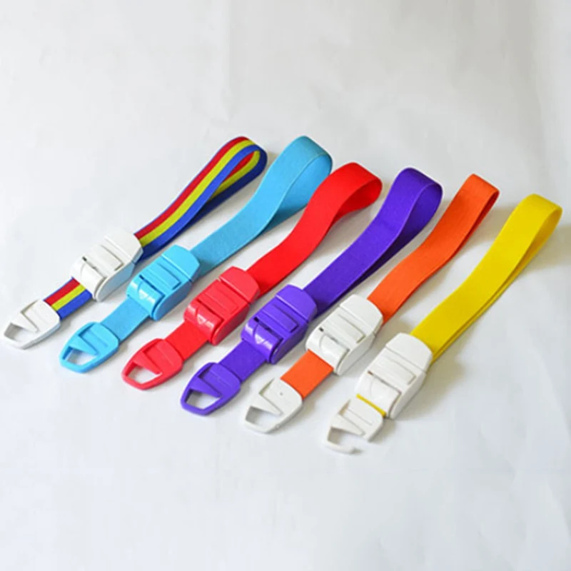 High Quality 1Pcs Quick Slow Release Paramedic Sport Emergency Tourniquet Buckle Plastic ABS Tourniquet Color Random