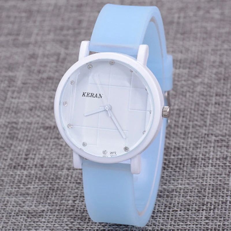 

UTHAI CQ71 Children Quartz Sport Wrist Watch Silicone stainless steel Three-dimensional dial clocks for Girls Boys Kids new 2020