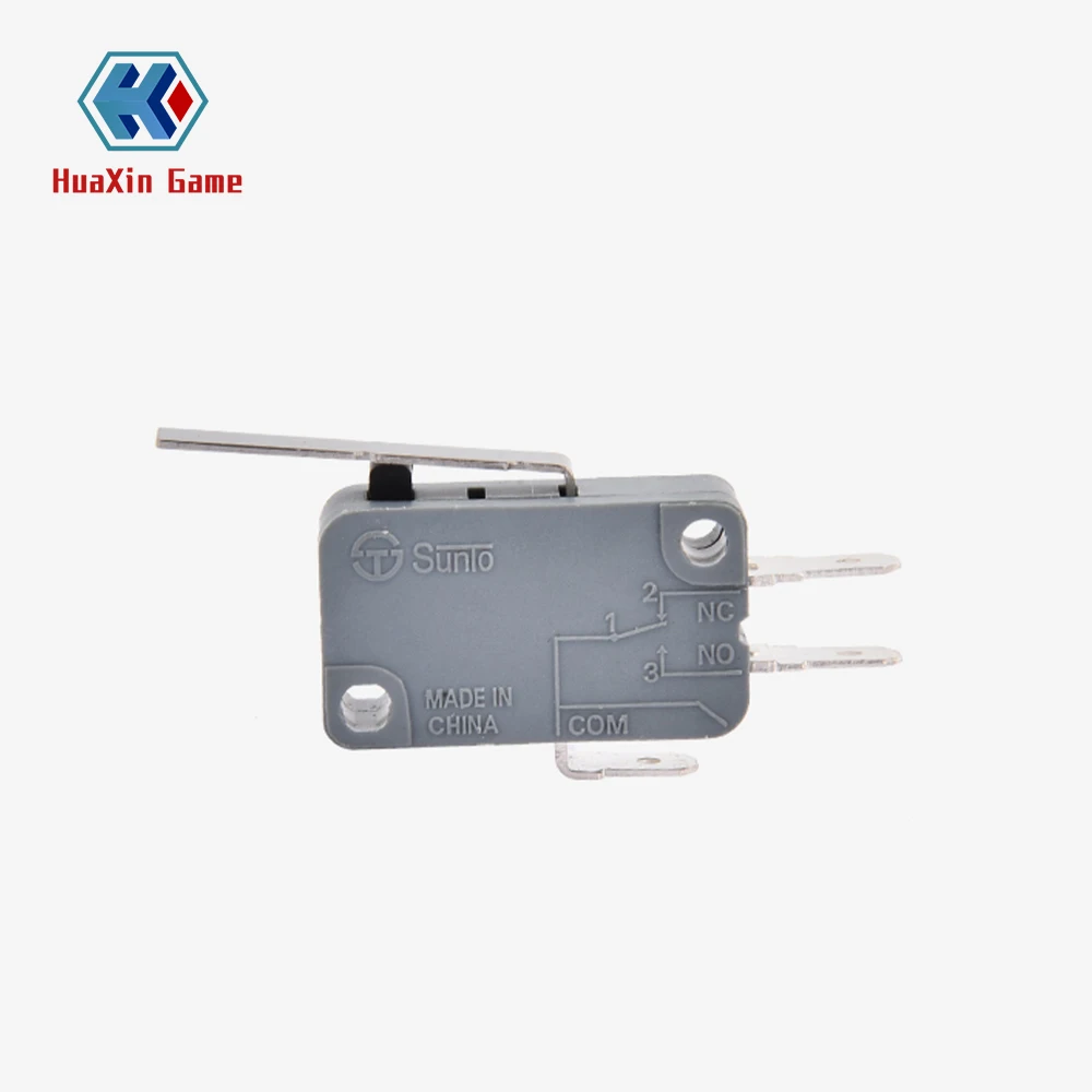 Limit Switch with Longer Handle for Pedal Sealing Machine, Stroke, V-15-1C25, 1 PC, AC 250V, 16A, DC 250V, 0.3A