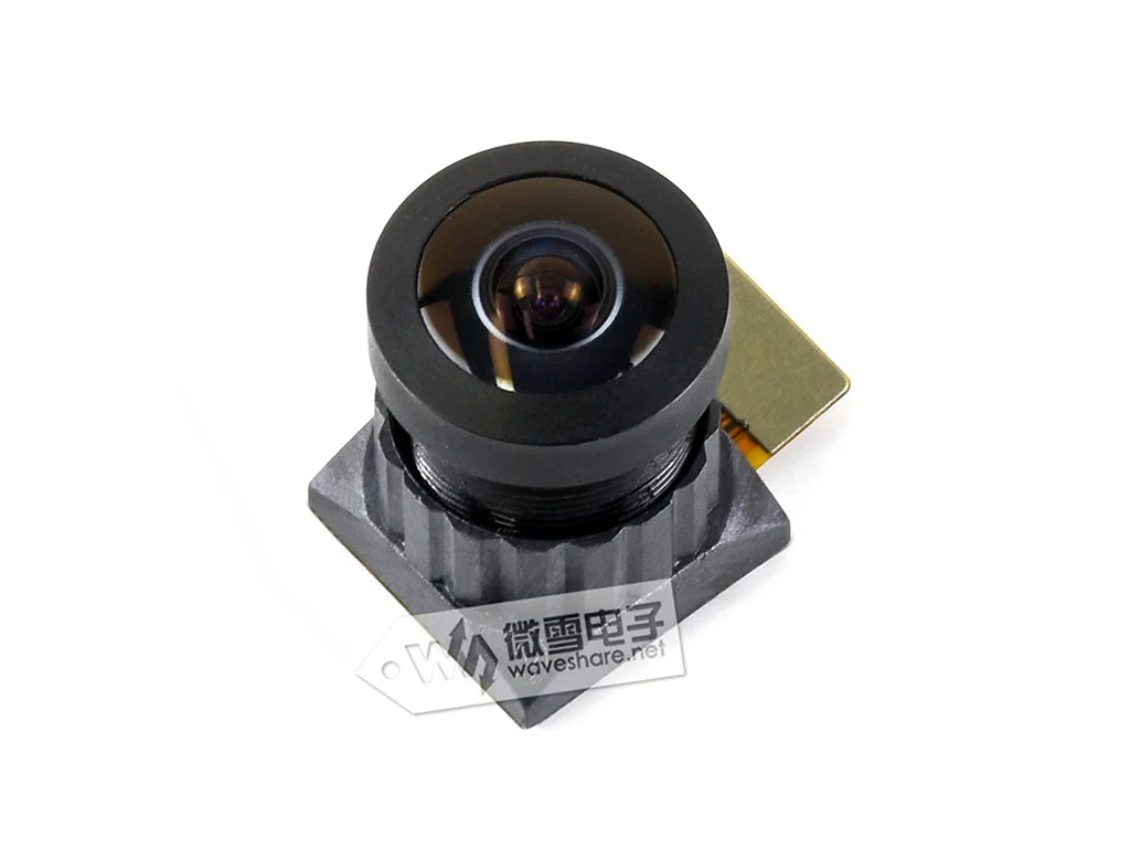 

IMX219-D160,IMX219 Camera Module,For The Official Raspberry Pi Camera Board V2, 160 Degree FoV