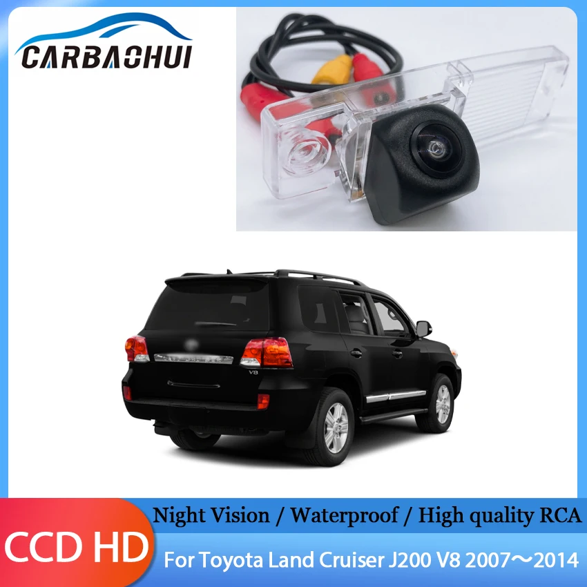 

Reversing image Camera Night Vision Waterproof Dedicated Rear View back Camera For Toyota Land Cruiser J200 V8 2007～2014