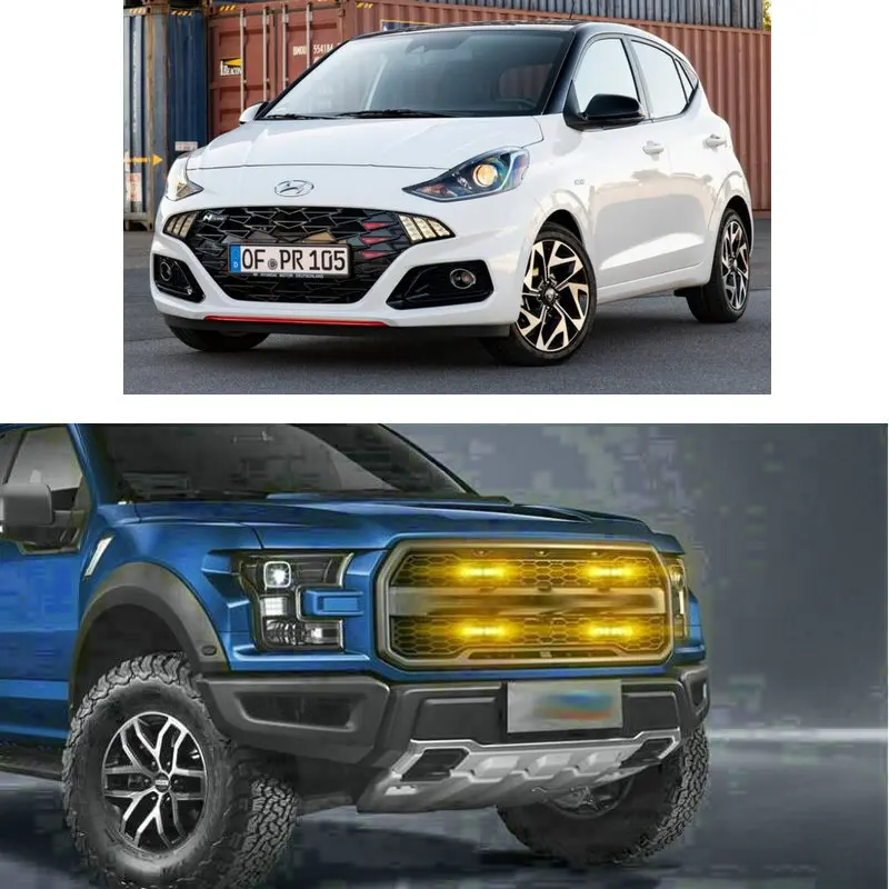 

2pc DRL Led Flasher Warning Lamp For Hyundai Grandeur i10 i20 i40cw Matrix Santa Fe creta Sonata Terracan Veloster Trajet