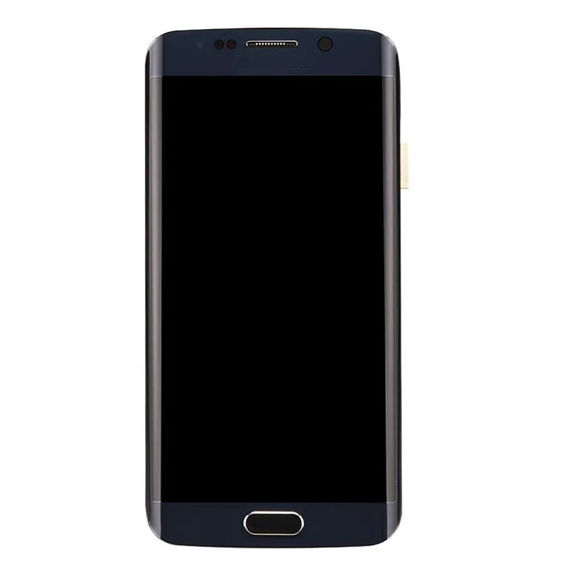 AMOLED-дисплей для SAMSUNG Galaxy S6 edge, сменный ЖК-дисплей с рамкой G925 G925I G925F, сенсорный экран, запасные части для ремонта с ожоговым тенем